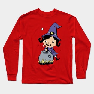 Cooking Witch Long Sleeve T-Shirt